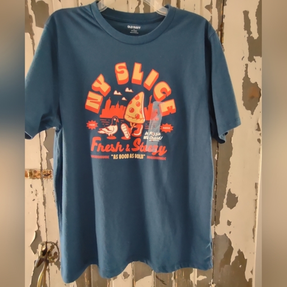 PIZZA, NY SLICE 🍕 Large NWT no pricing